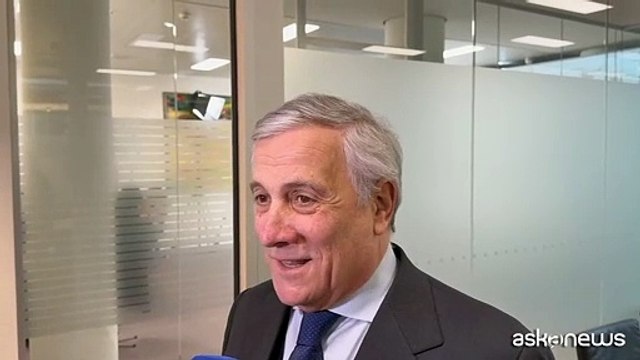 Tajani: difesa comune sogno dell'Italia, pronti a spendere di più