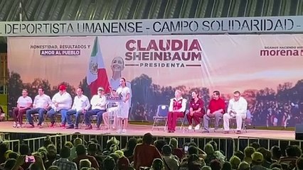 Prosperidad compartida para todos los yucatecos, Claudia Sheinbaum