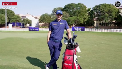 David Law – Wilson Staff Ambassador – What’s in the golf bag?