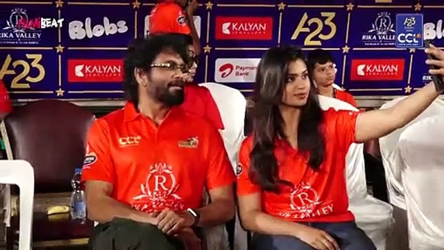 CCL 2025 : Telugu Warriors VS Bhojpuri Dabanggs | Avika gor| King Nagarjuna | Telugu Warriors