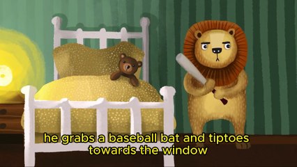 The Frightened Lion - UK English accent