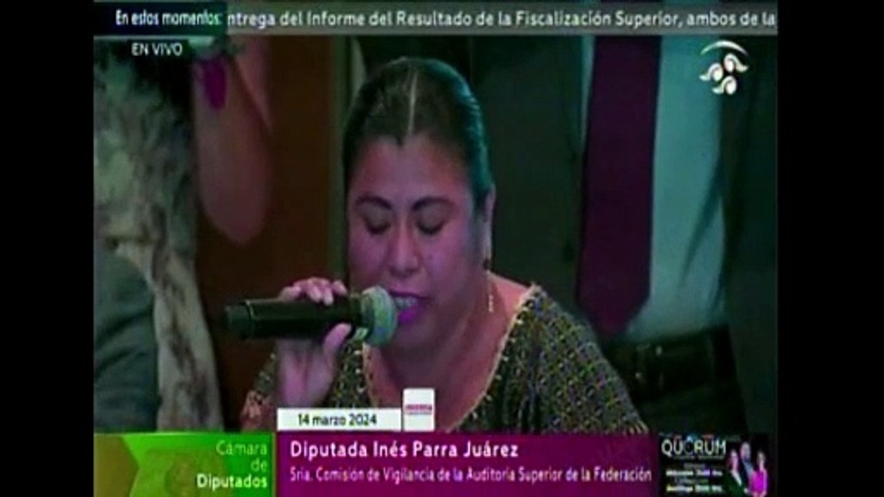 “Corrupto y tapadera de la 4T”, arremeten legisladoras contra auditor Colmenares