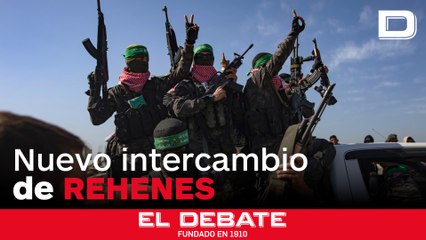 Tres rehenes israelís frente a 369 presos palestinos, el último intercambio entre Israel y Hamás