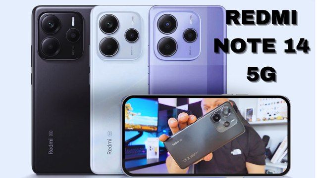 REDMI NOTE 14 5G : QUE VAUX L'ENTREE DE GAMME 5G DE XIAOMI ?