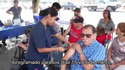 Implementará San Nicolás Drive Thru de vacunación