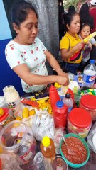 Mangos preparados con mayonesa a 5 pesos ¿Se te antojan?