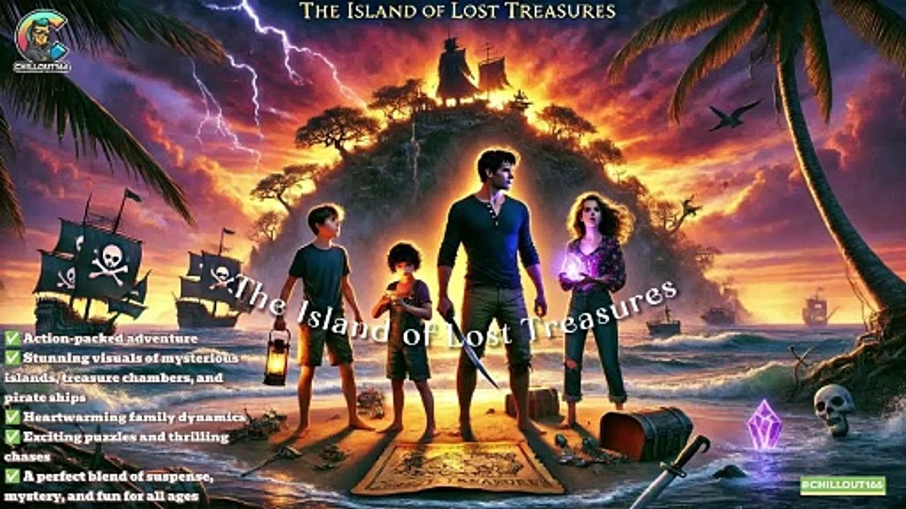 The Island of Lost Treasures | Kids Adventure | Kids Fun | Jungle Adventure | Kids Story