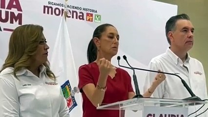 Sheinbaum modificará Ley de aguas para acabar con la sequía