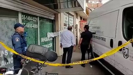 Encuentran cuerpos escondidos en funeraria de Azcapotzalco