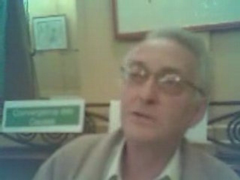 Interview du politologue Georges CORM Partie 1