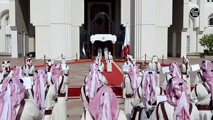 UAE President in Qatar for state visit