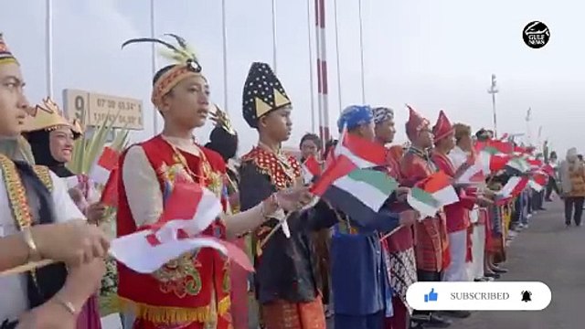 UAE President Sheikh Mohamed bin Zayed opens replica of Sheikh Zayed mosque in Indonesia