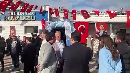 Bursa\'ya yeni kapalı yüzme havuzu