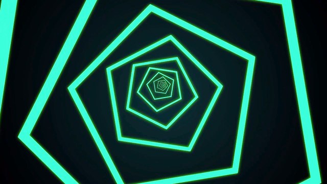 Infinite Tunnel Background Loop | Abstract Background Loop | No Copyright