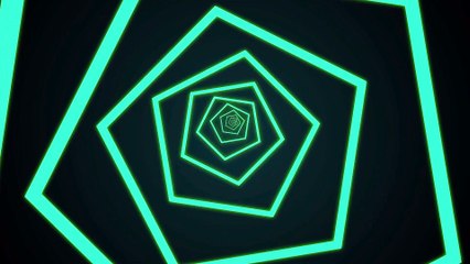 Infinite Tunnel Background Loop | Abstract Background Loop | No Copyright