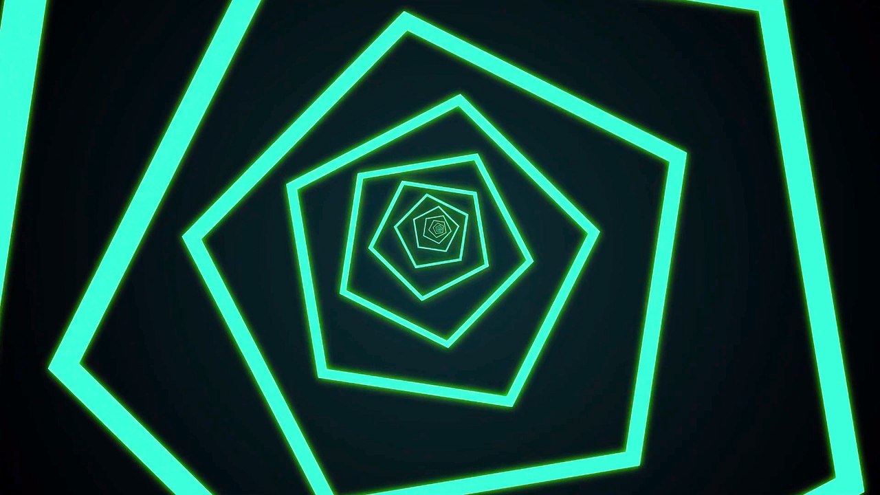 Infinite Tunnel Background Loop | Abstract Background Loop | No Copyright