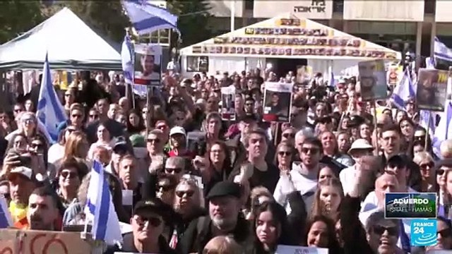 Nueva liberación de tres rehenes israelíes a cambio de presos palestinos