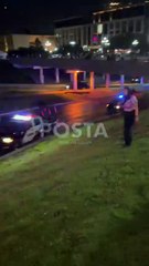 Fuerza Civil detuvo a 3 hombres y 2 mujeres en marcha por el  #8M, en Monterrey