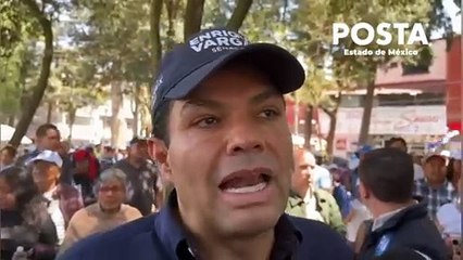 Regreso de Seguro Popular y del Fortaseg promete Enrique Vargas