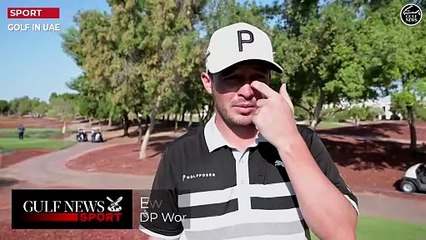 Scottish professional golfer Ewen Ferguson interview