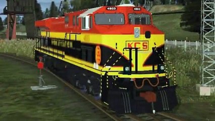 Rails of Highland Valley Shorts_ Nicholas and the Railcams