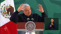 Marchen, pero no tiren piedras..; El llamado de AMLO a las mujeres en 8M