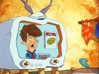 Dino in The Great Egg Scape.