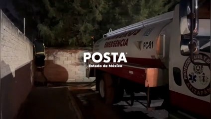 Alarma incendio en Atizapán, no reportan lesionados