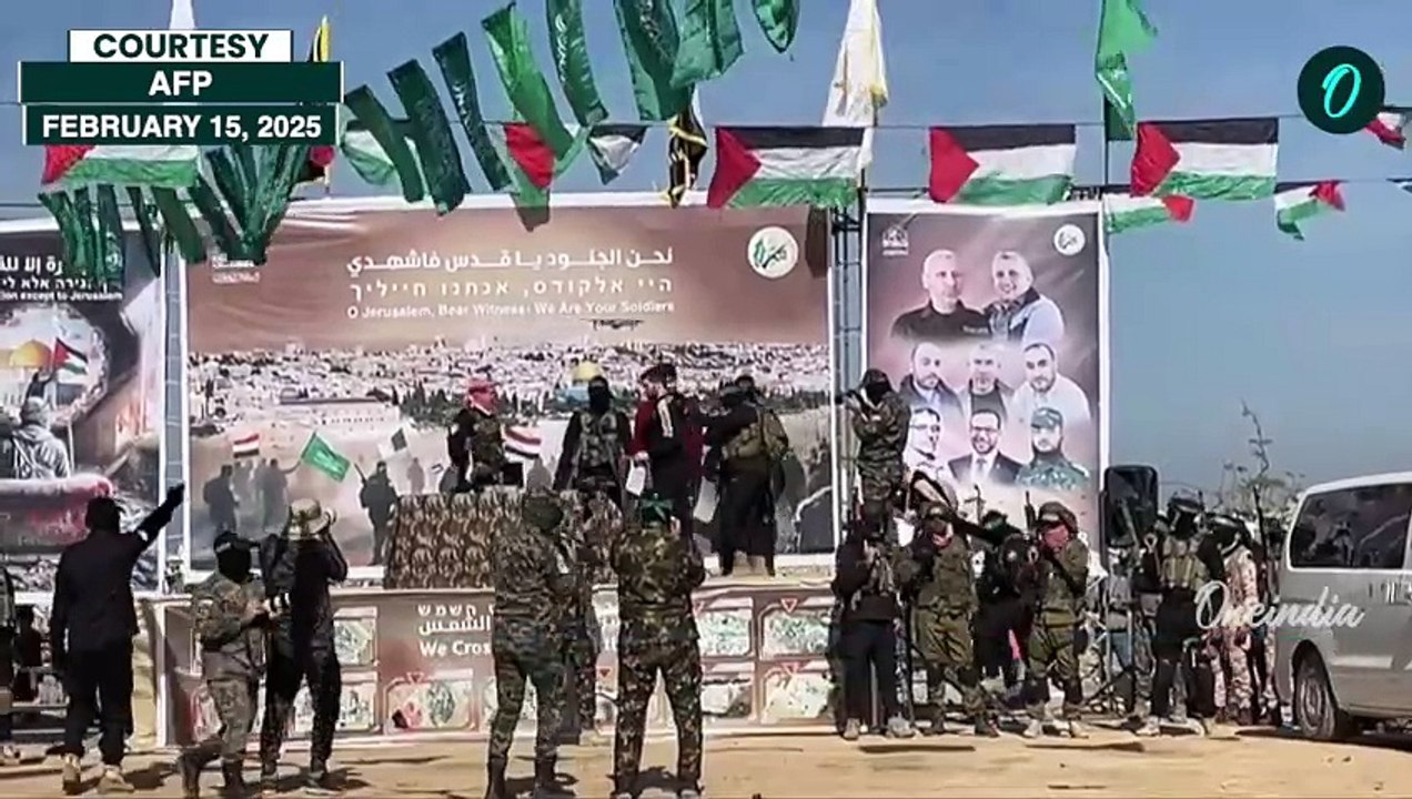 VIDEO | Hamas-Released Israeli Hostages Reunite With Families | Watch the Emotional Reunion
