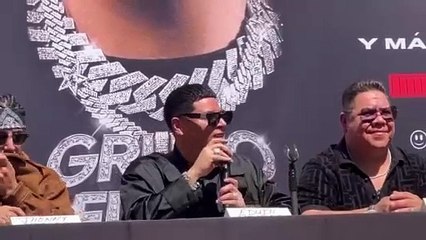 Grupo Firme anuncia La última peda por Estados Unidos (VIDEO)