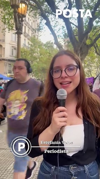 Mujeres argentinas marchan para exigir sus derechos en 8M: Estefanía Veloz