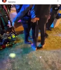 Dedelate, l'urban climber scala il Teatro Ariston durante il Festival di Sanremo