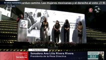 Gracias a lucha feminista, una mujer podrá ser presidenta: Ana Lilia Rivera