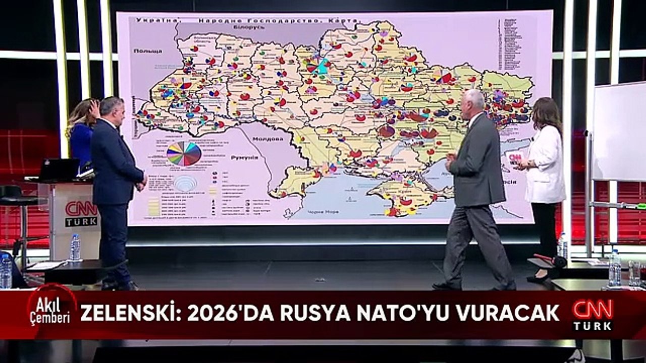 TÜSİAD siyasete mi soyundu? Trump'ın Putin açıklamalarının perde arkası ne? Rusya-Ukrayna barışı İstanbul'da mı? Akıl Çemberi'nde konuşuldu