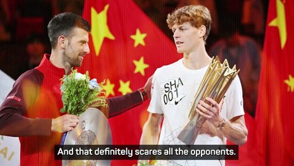 Jannik Sinner's stunning 2024 season marred by doping ban