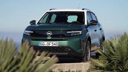 Opel Frontera (Statique)