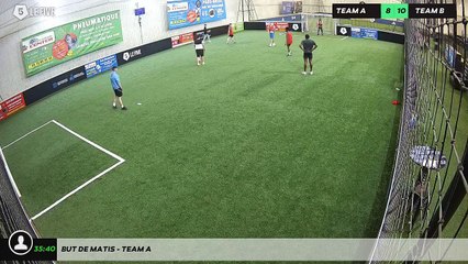 But de Matis - Team A