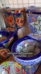 Artesanías en Monterrey: Don Pablito Arte en Talavera