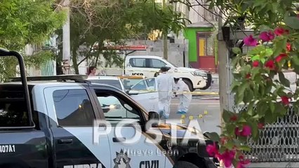 Deja ataque a balazos en San Bernabé un muerto y un herido