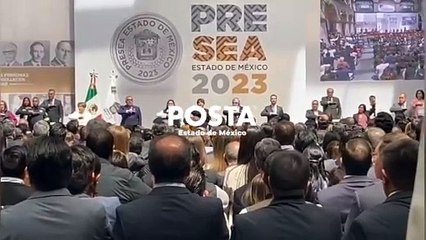 Encabeza Delfina Gómez 200 aniversario de la erección del Estado de México