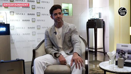 Watch: Bollywood superstar Hrithik Roshan reveals his big secret on getting that perfect body