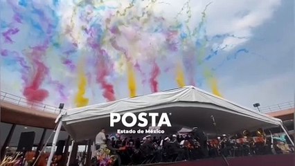 ¡A prender la fiesta en Tultpec! Hay Feria Internacional de Pirotecnia (VIDEO)