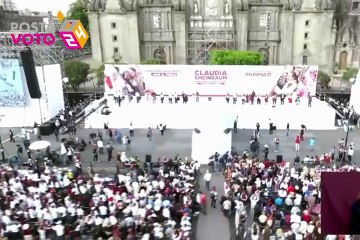 Claudia Sheinbaum arranca campaña presidencial: Trabajaré por el pueblo