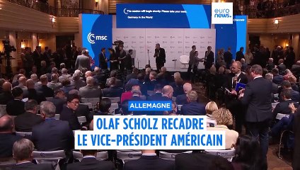 Scholz : l'Allemagne n'acceptera pas les personnes qui "interviennent dans notre démocratie"