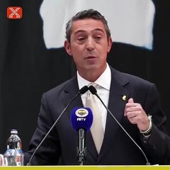 Ali Koç: "Biz inanırsak karşımızda kimse duramaz"