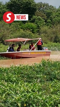 Man drowns, three others survive after boat capsizes in Melaka