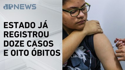Governo de SP convoca população para se vacinar contra febre amarela