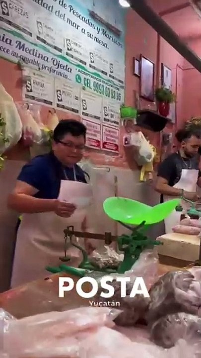 Comerciantes de pescados y mariscos listos para aumentar sus ventas