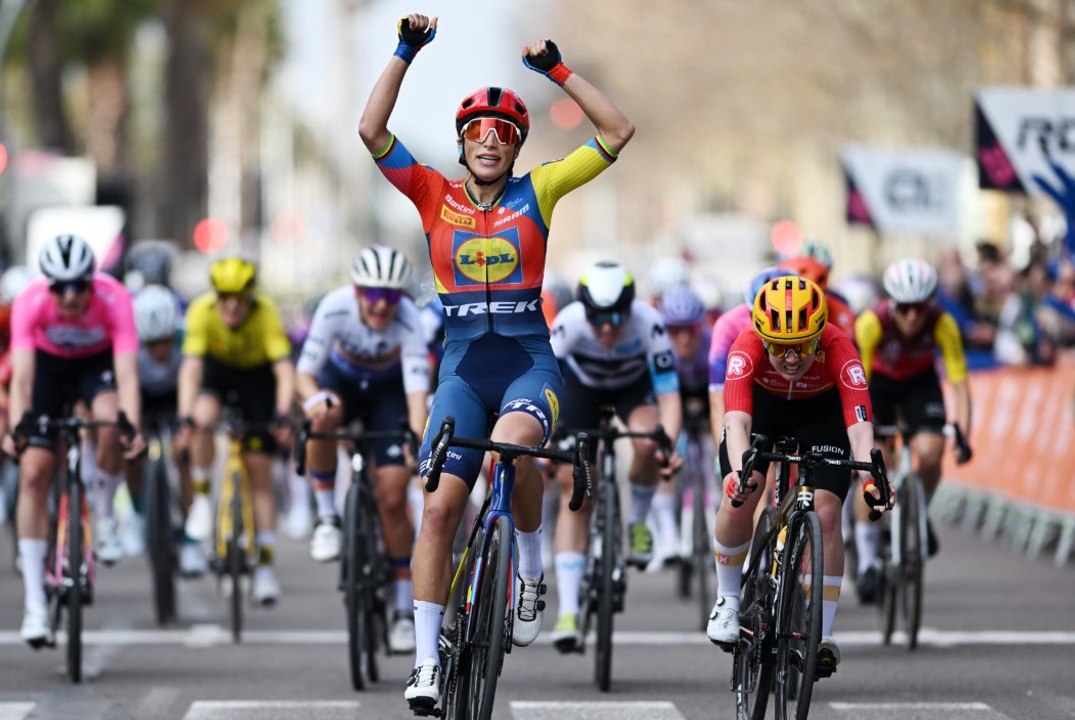 Cycling - Setmana Ciclista – Volta Femenina Valenciana 2025 - Elisa Balsamo too strong on Stage 3, Demi Vollering stays leader