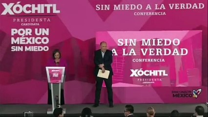 Regresaré tranquilidad a mexicanos con estrategia de seguridad: Xóchitl Gálvez